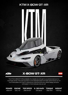 KTM X-BOW GT-XR Sports Car