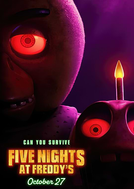 Five Nights at Freddy's Movie Poster