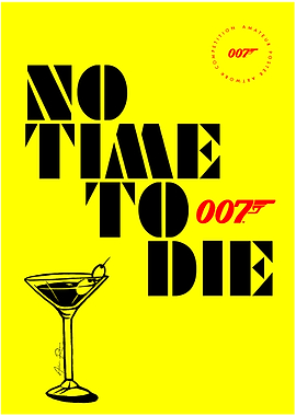 No Time To Die Poster Art