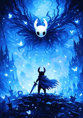 Hollow Knight Confrontation