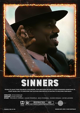 Sinners Movie Poster