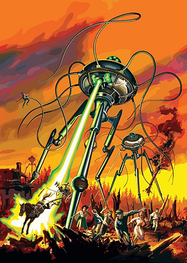 War of the Worlds Invasion Scene