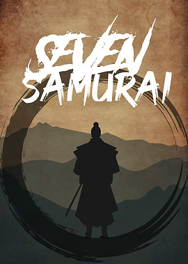 Seven Samurai Poster