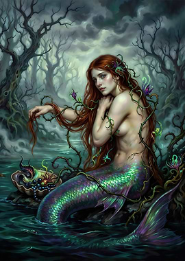 A Mermaid — Abyssal Siren