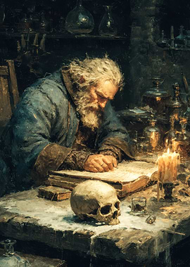 The Alchemist’s Vigil