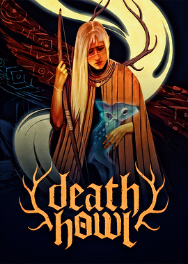 Death Howl: Fantasy Archer and Fawn