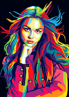 Lady Gaga style wpap