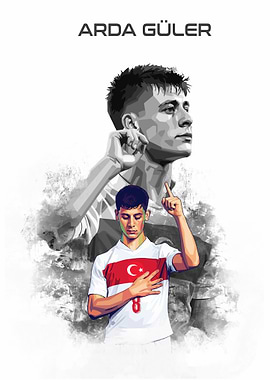 Arda Güler Portrait