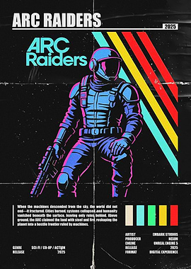 Arc Raiders Game Poster