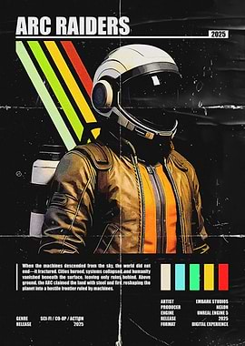 Arc Raiders Game Poster