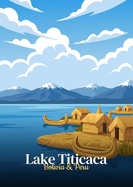 Lake Titicaca, Bolivia & Peru