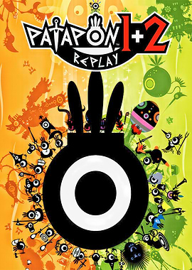 Patapon 1+2 Replay Cover Art