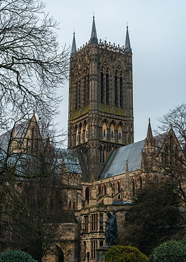Lincoln Cathedral, England