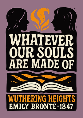 Wuthering Heights Book Cover Art