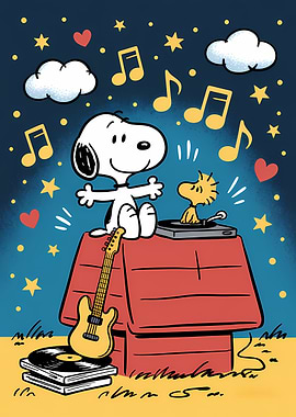 Snoopy and Woodstock Music Night