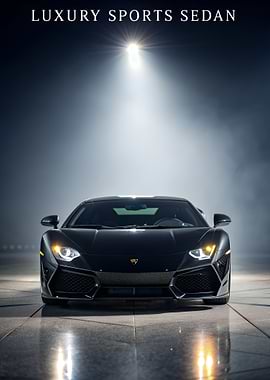 Luxury Sports Sedan Car