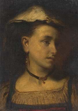 Portrait of a Young Woman