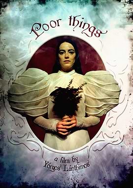 Poor Things movie poster