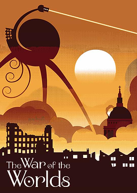The War of the Worlds Illustration