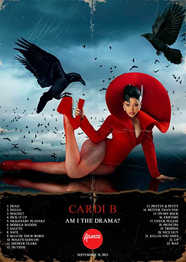 Cardi B - Am I the Drama? Album