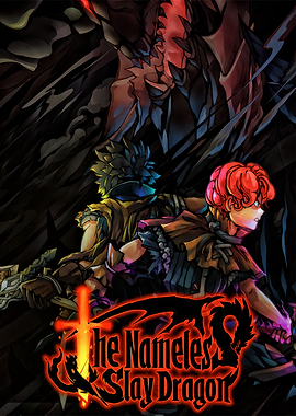 The Nameless Slay Dragon Artwork