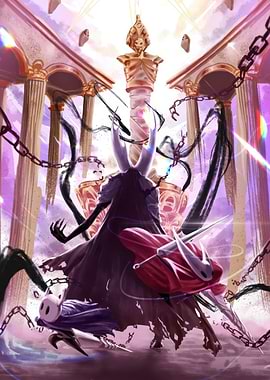 Hollow Knight Digital Art