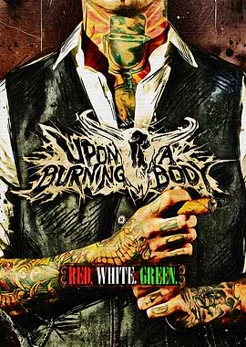 Upon A Burning Body Album Art