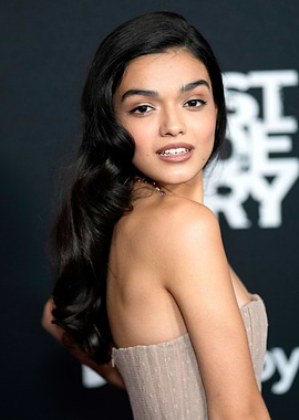 Rachel Zegler at the Premiere