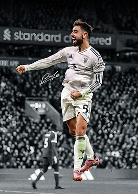 Bruno Fernandes Celebration
