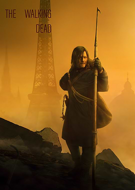 The Walking Dead: Daryl in Paris