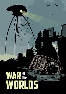 War of the Worlds Illustration