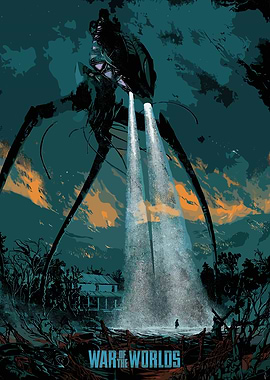 War of the Worlds Invasion Poster
