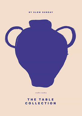 Slow Sunday Table Collection Art Print