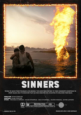 Sinners Movie Poster