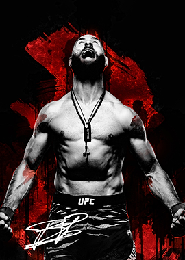 Jiri Prochazka UFC Fighter Portrait