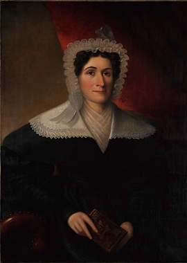Portrait of a Woman with Book