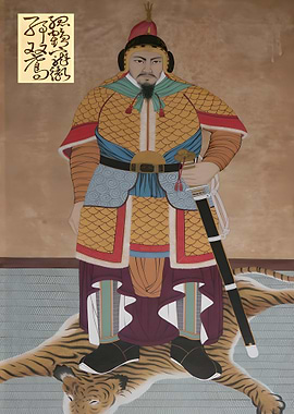 Portrait of General Kang (강감찬 장군)