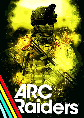 ARC Raiders Game Poster
