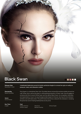 Black Swan Movie Poster