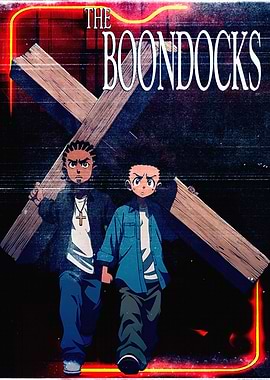 The Boondocks: Carrying the Cross