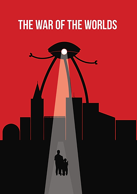 The War of the Worlds Illustration