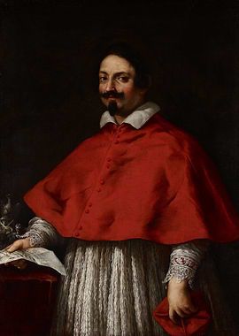 Portrait of a Cardinal