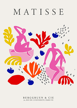 MATISSE| La nature en rose