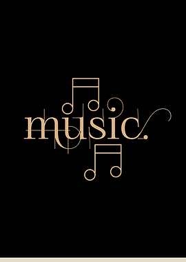 Minimalist Music Art