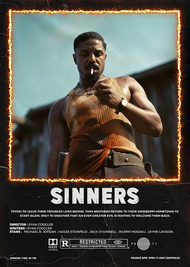 Sinners Movie Poster