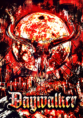 Daywalker: Skull, Moon, and Candles