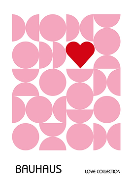 BAUHAUS | Pink Love Collection