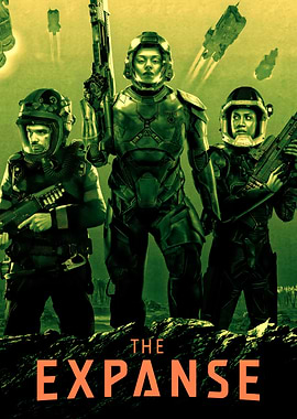 The Expanse: Sci-Fi Soldiers