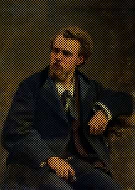 Portret van Henri van Beers