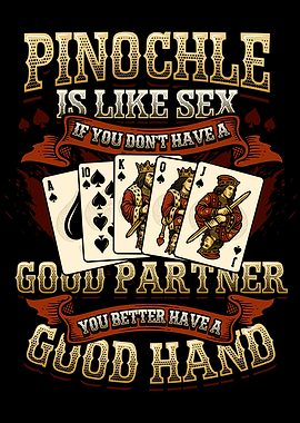 Funny Pinochle Cards